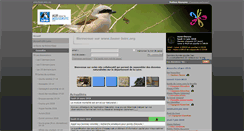 Desktop Screenshot of faune-loire.org