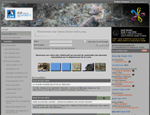 Tablet Screenshot of faune-loire.org